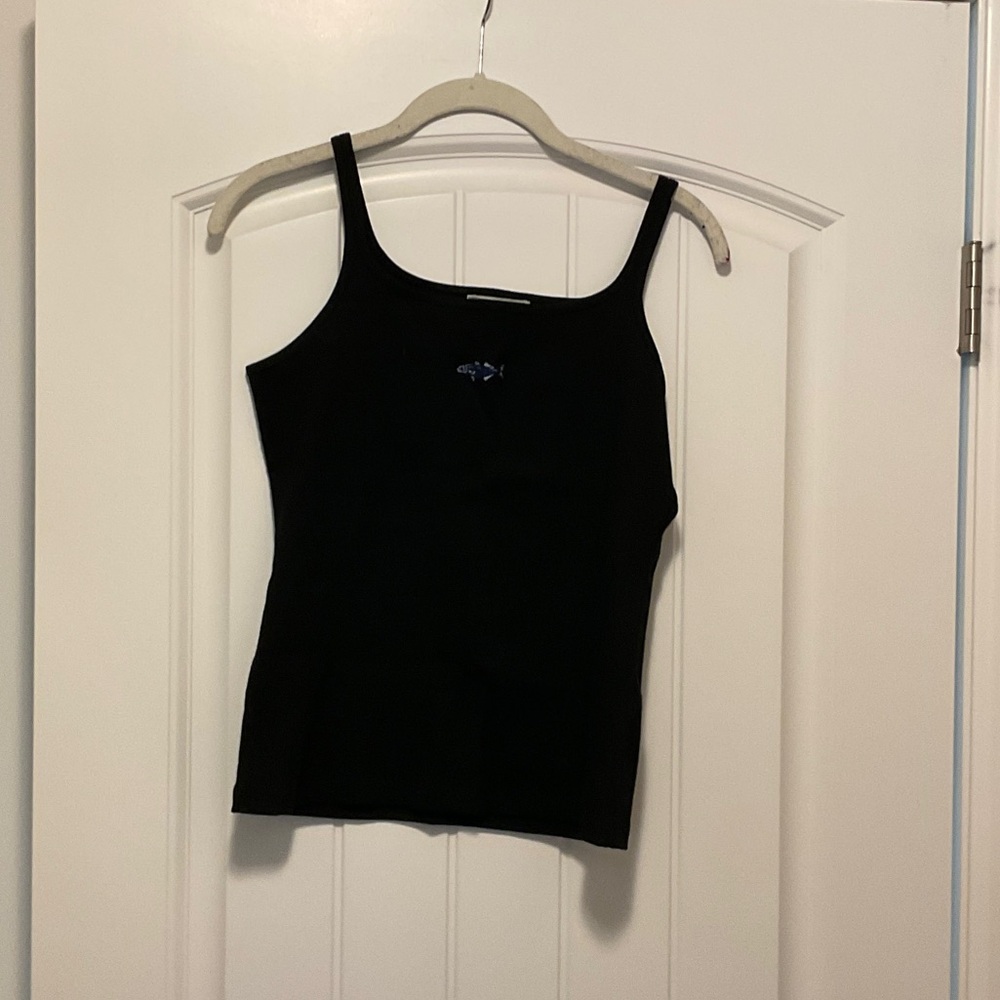 Elegant Black Camisole Top